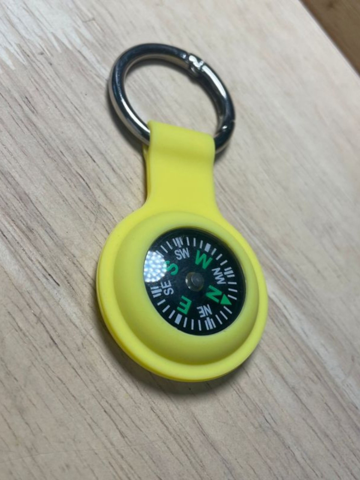 An outdoor navigation compass