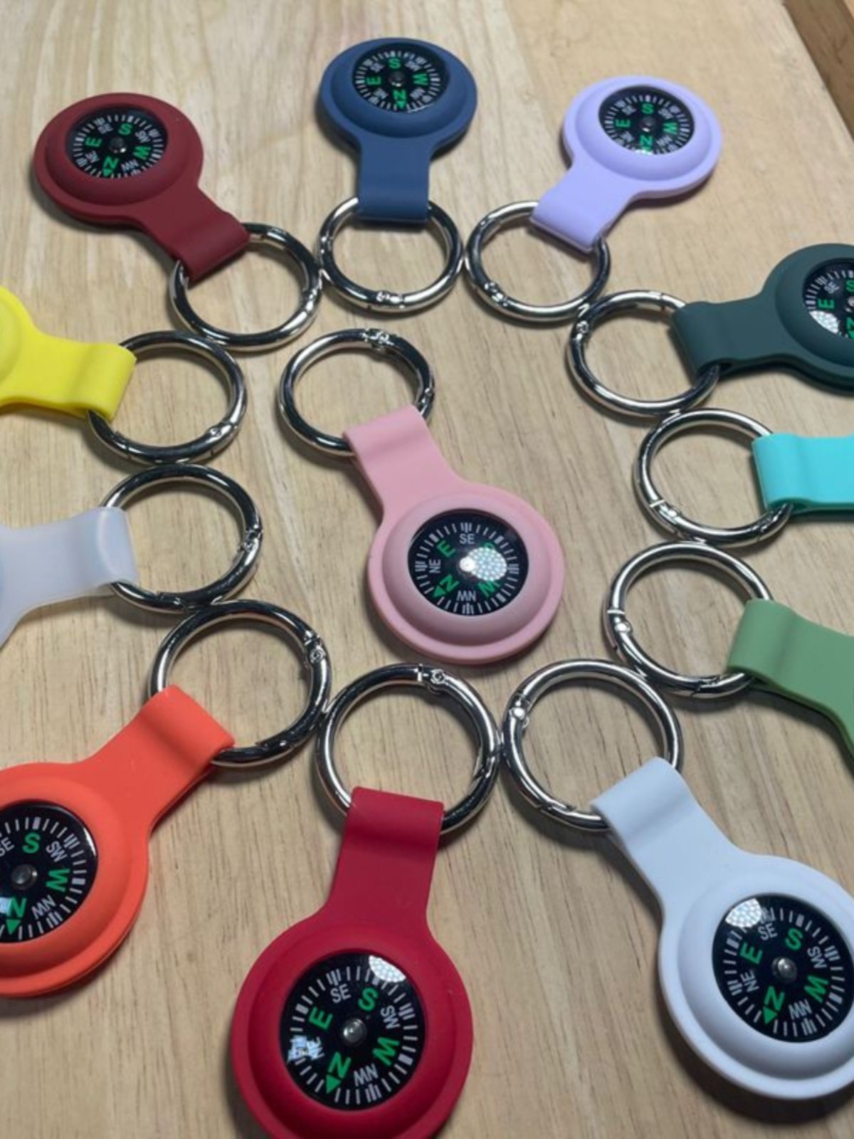 An outdoor navigation compass