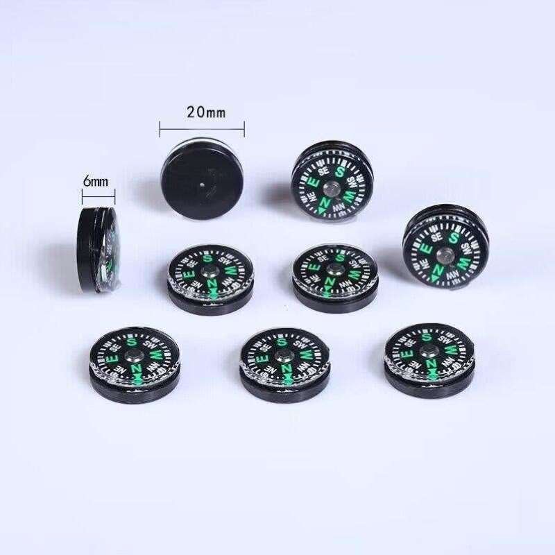 A portable compass for students with a mini-finger to teach primary school pupils to use a mountain climber
