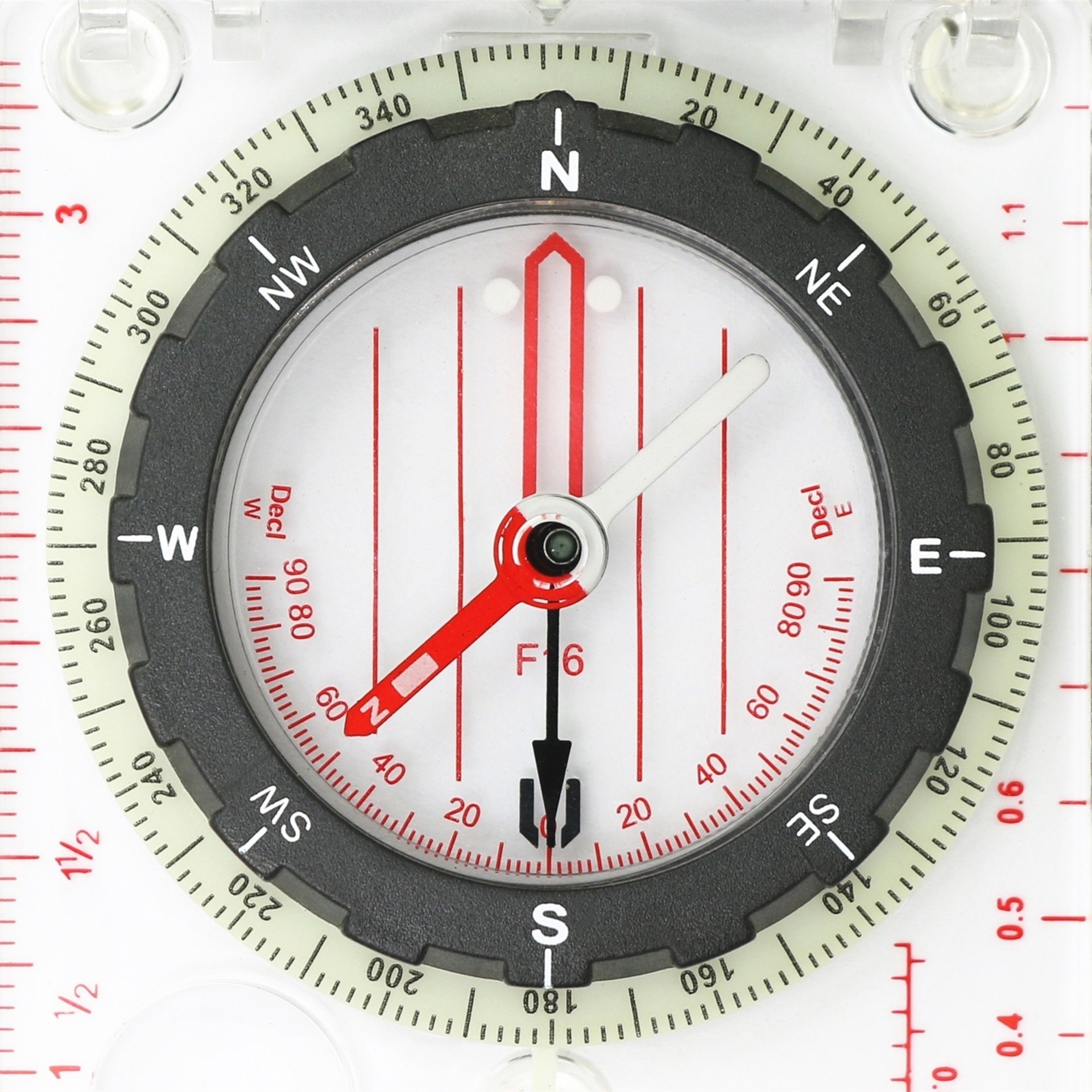 DC45-6F LARGE QUANTITIES OF MAGNETIC PRECISION COMPASSES FOR MAP MAP RULER SLOPERS