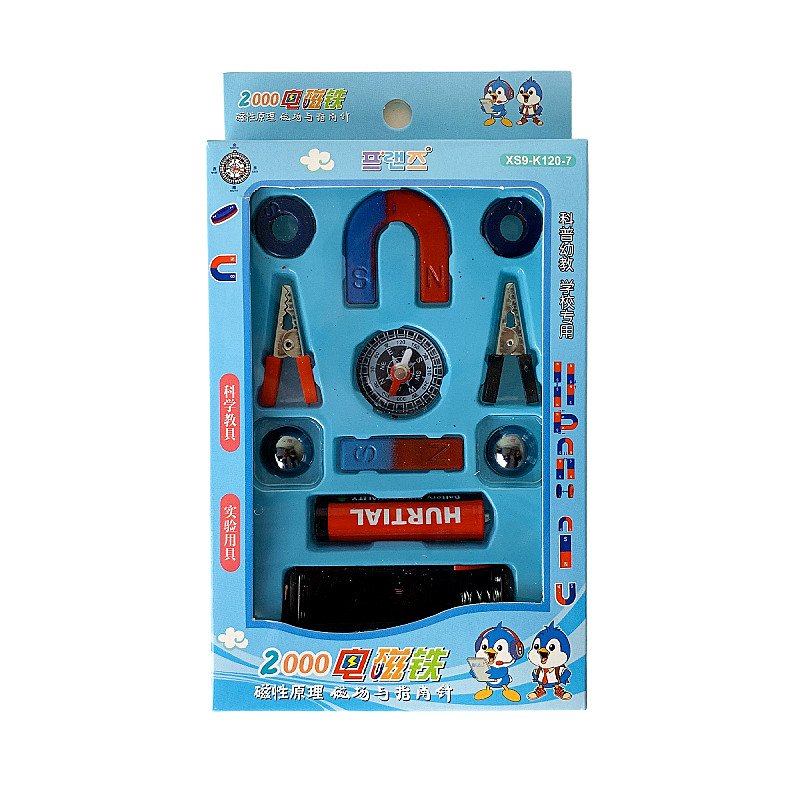 Electromagnetic Experiment Magnetic Fields and Instructional Materials for Physicotype Experimental Devices for Students with Guides
