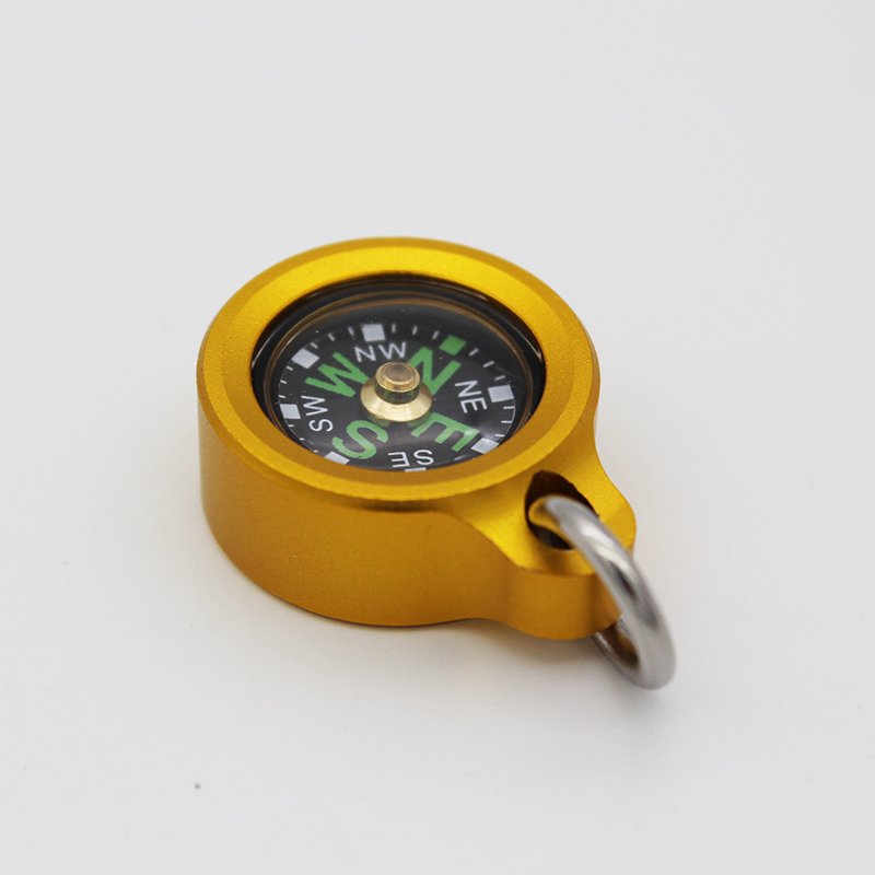 Aluminium alloys guide, metal compass, north pointer, outdoor crossing compass