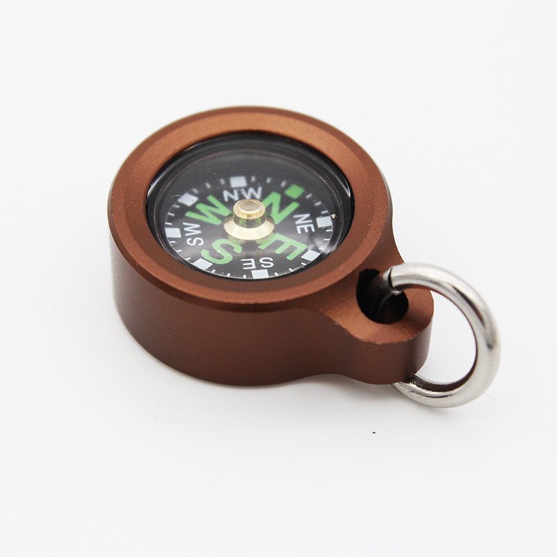 Aluminium alloys guide, metal compass, north pointer, outdoor crossing compass