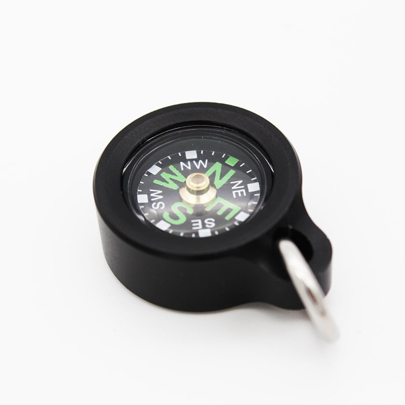 Aluminium alloys guide, metal compass, north pointer, outdoor crossing compass