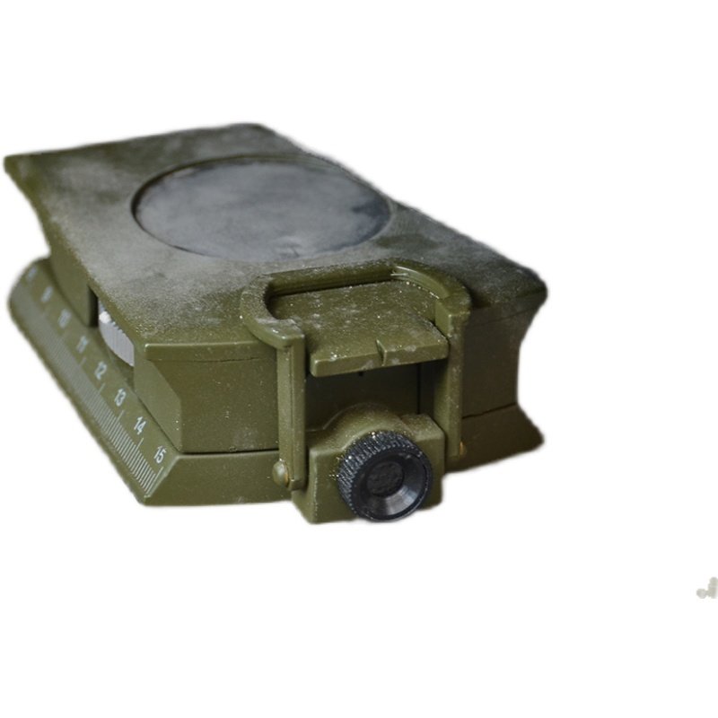 A professional multifunctional tactical compass with high-precision compass points to the night-light outdoor slope of children in the north