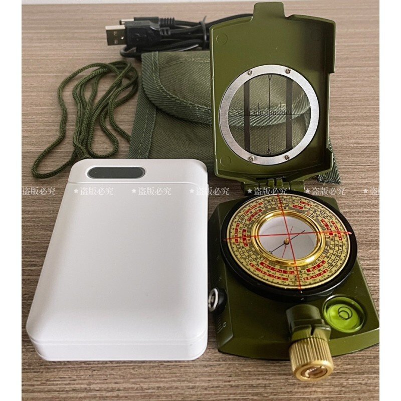 The Dragons' Laser Lodge's Guide is a high-precision three-column compass for all of us