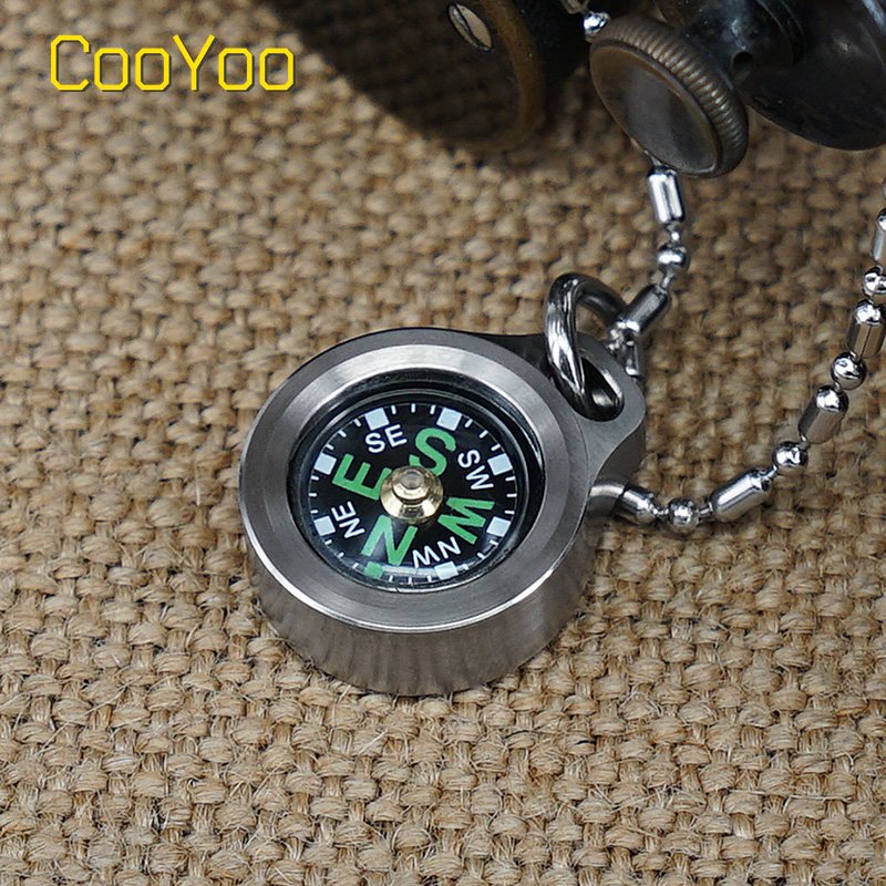 Cooo Yoo CPS-1 titanium alloy/Bronze Guide points to the north of the mountain