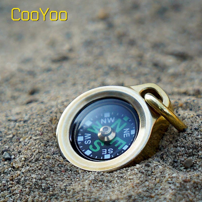 Cooo Yoo CPS-1 titanium alloy/Bronze Guide points to the north of the mountain