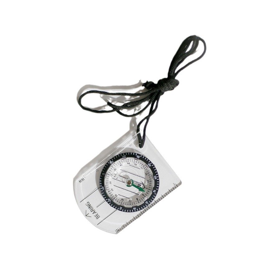 In the wilderness, the multi-purpose guided guide to the north end scale compass tool