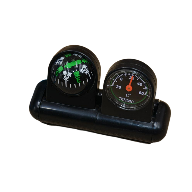 A multi-purpose guided ball thermometer guide to vehicle dashboard 288-5 in English
