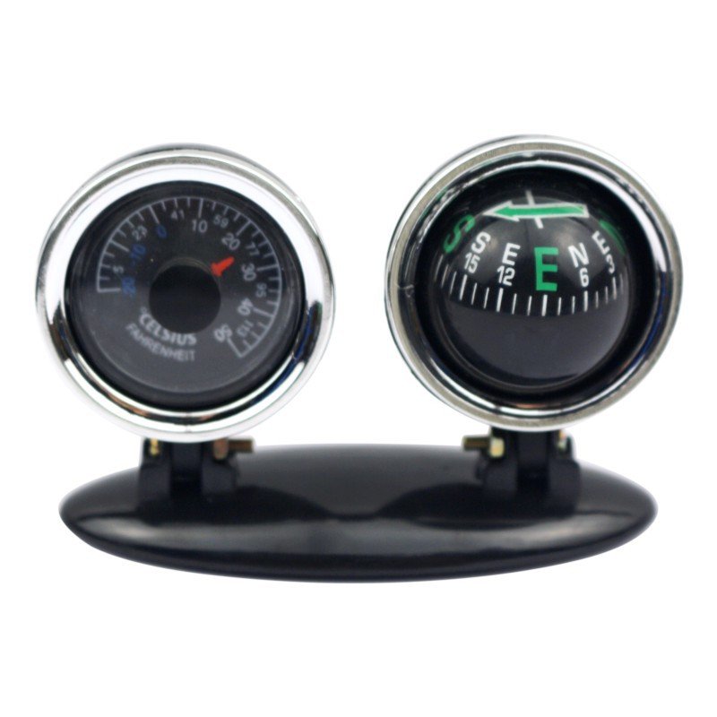 Two-in-a-car compass ball