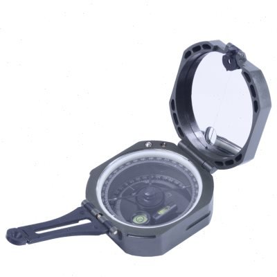 A HIGH-PRECISION M2 GEOLOGICAL COMPASS MULTI-PURPOSE COMPASS POINTS TO THE ANGLE LEVEL OF THE NORTHERN PIN NIGHT CD