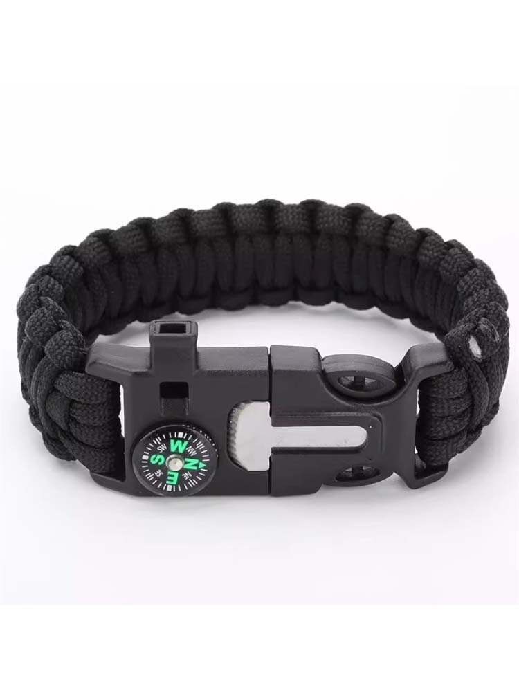 Multi-purpose outdoor umbrella bracelet firestone guidelines, life-rescue ropes, emergency survival equipment for rescue posts