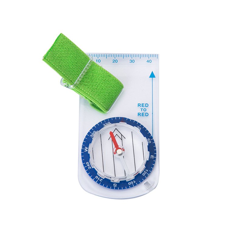 A scale map guide with multi-purpose outdoor orientation for training in north cross-country competition