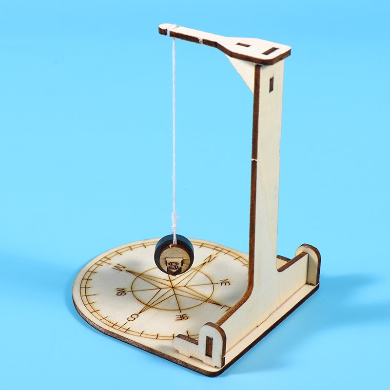 CHILDREN ' S CARPENTRY DIY HOME-MADE COMPASS KIT FOR PRIMARY SCHOOL STUDENTS ' SCIENCE AND TECHNOLOGY PRIMARY PRODUCTION