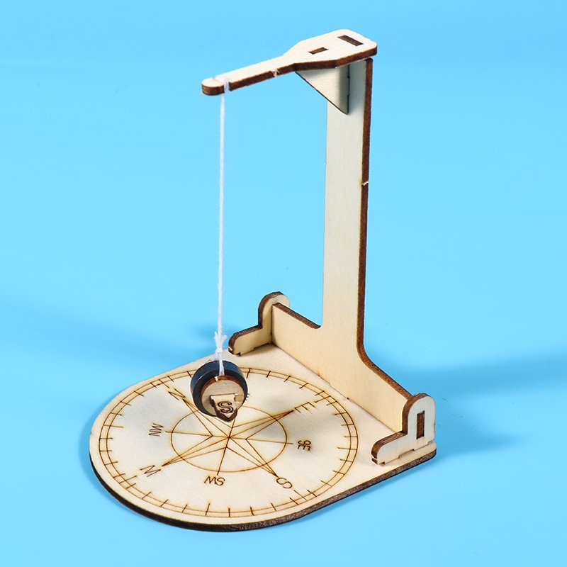 CHILDREN ' S CARPENTRY DIY HOME-MADE COMPASS KIT FOR PRIMARY SCHOOL STUDENTS ' SCIENCE AND TECHNOLOGY PRIMARY PRODUCTION