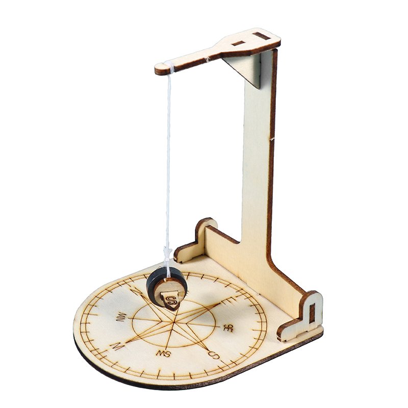 CHILDREN ' S CARPENTRY DIY HOME-MADE COMPASS KIT FOR PRIMARY SCHOOL STUDENTS ' SCIENCE AND TECHNOLOGY PRIMARY PRODUCTION