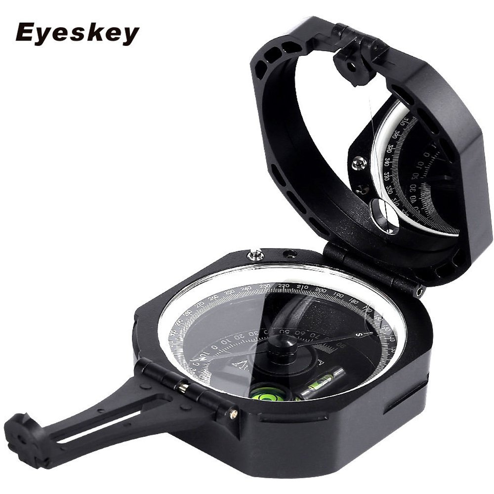 Aski's high-precision outdoor expedition directional sloper multifunctional geologic compass machine
