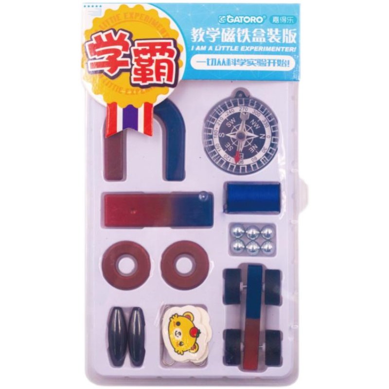 STUDENT PHYSICO-SCIENTIFIC EXPERIMENT MAGNETIAN GUIDE TO TOYS FOR CHILDREN