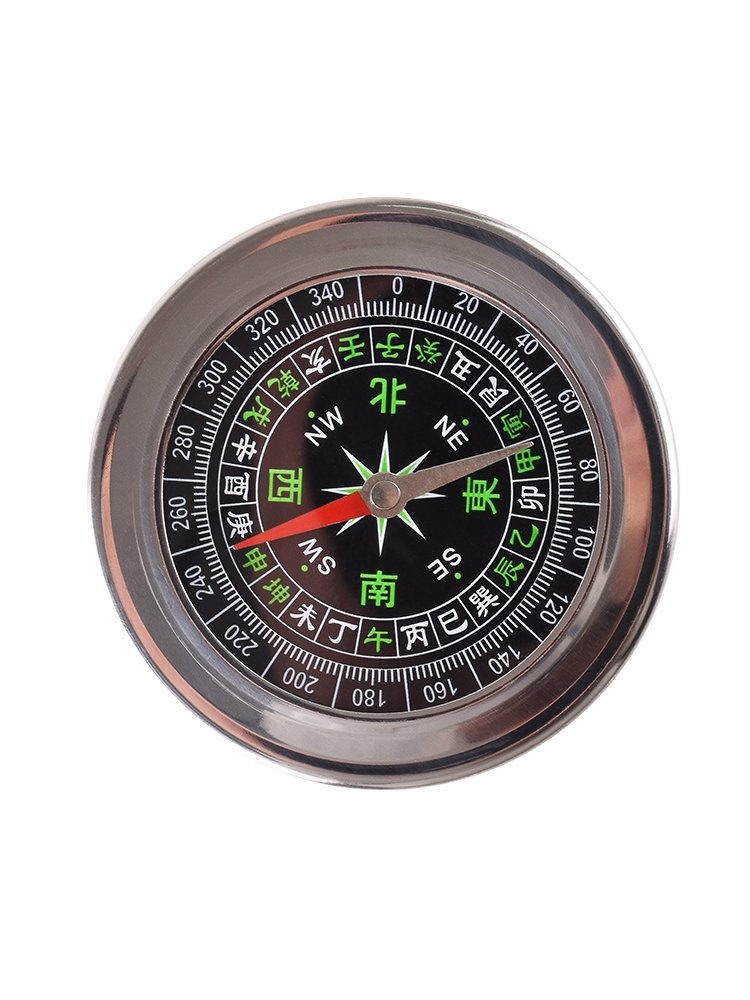 The guidebook for children's primary school students uses second-grade teaching aids for outdoor exercise to point to high-precision compass toys