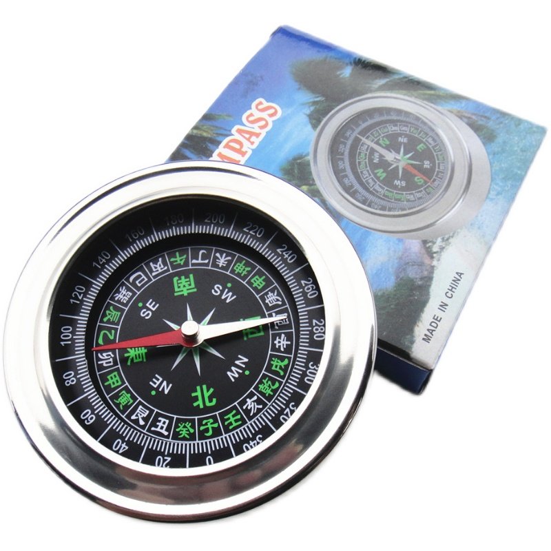 Guided by the high accuracy of the northern needles, the children of the geo-movement compass with the equipment of the gold captain