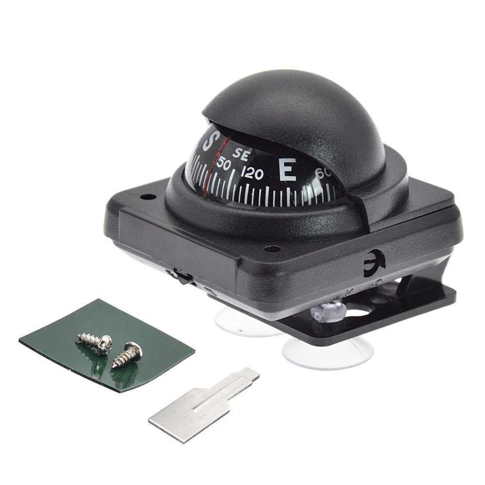 A multi-purpose ship-mounted compass, a navigational guide, and a trajectorian