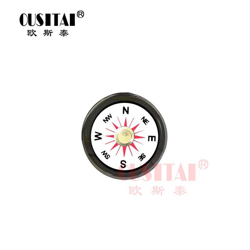 OSTEN'S HIGH-PRECISION 18MM MICRO-FINGER NORTHERN GIFT FITTING BUTTON COMPASS, 3 PARCELS