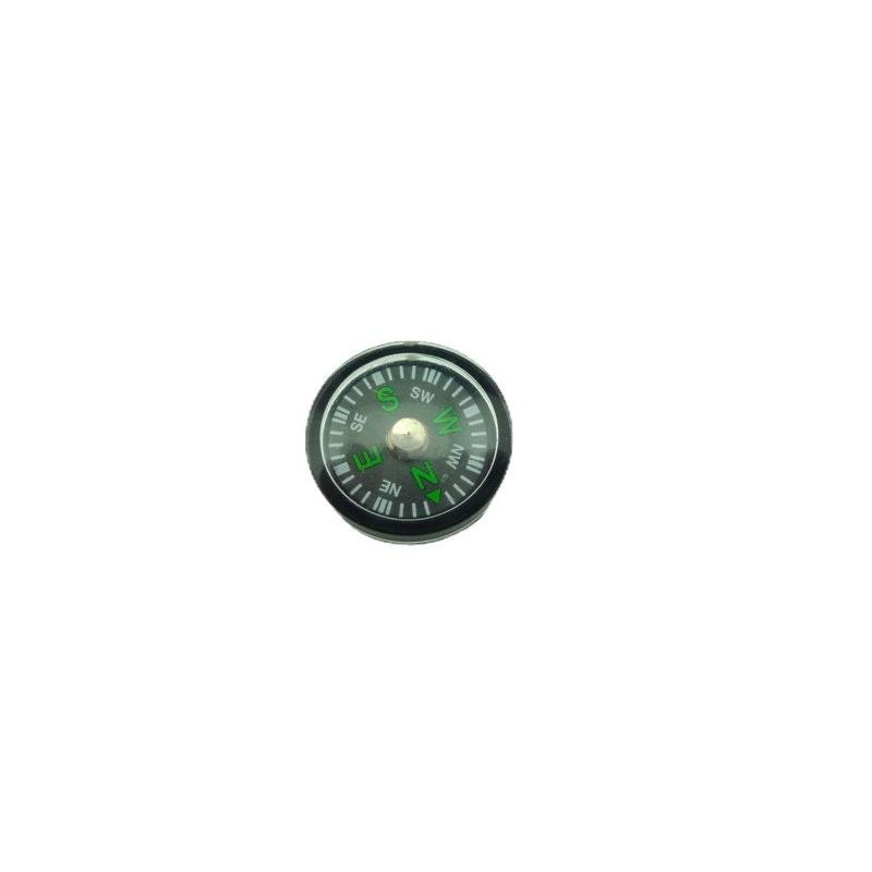 24mm compass on outer diameter, small outdoor compass, microplastic precision north