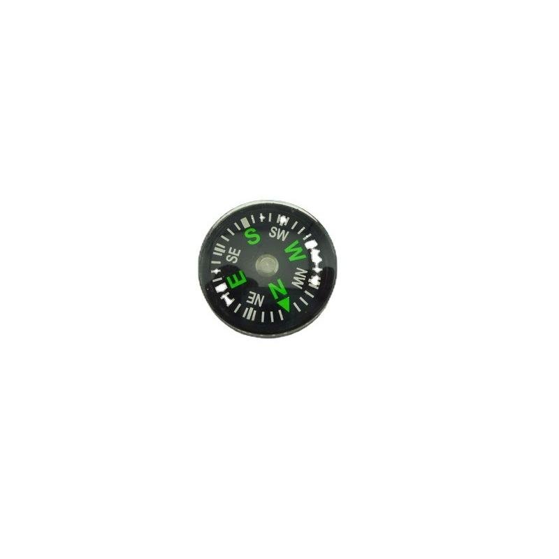24mm compass on outer diameter, small outdoor compass, microplastic precision north