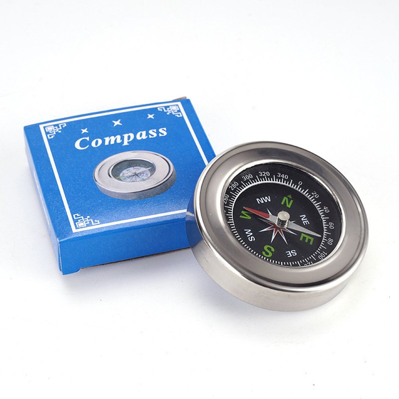 60mm stainless steel guide in chinese english refers to outdoor field camping equipment