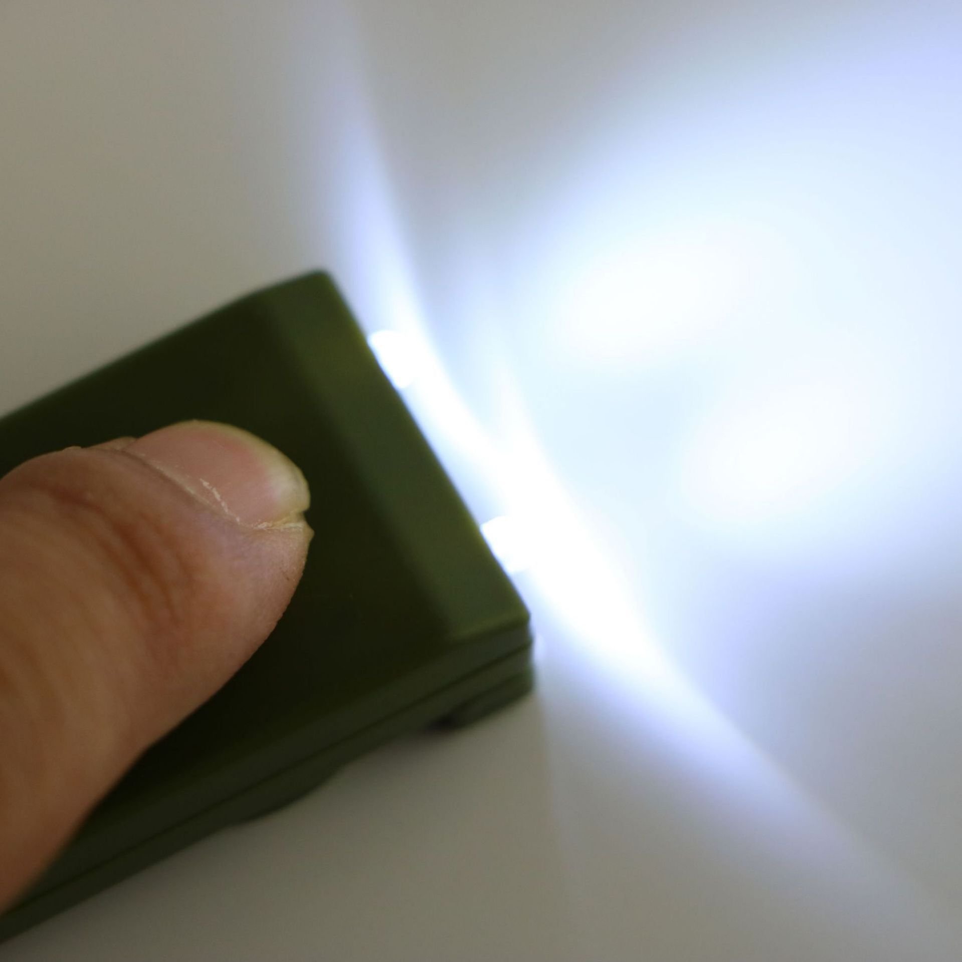 THE NEW FIVE-TO-ONE-PURPOSE OUTDOOR WHISTLE, A COMPASS MAGNIFYING GLASS, BINOCULARS, LED LIGHTS