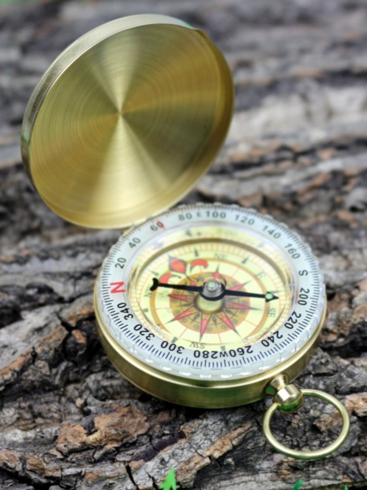 An outdoor high-precision guided cross-country professional points to the multifunctional function of a northern geographer