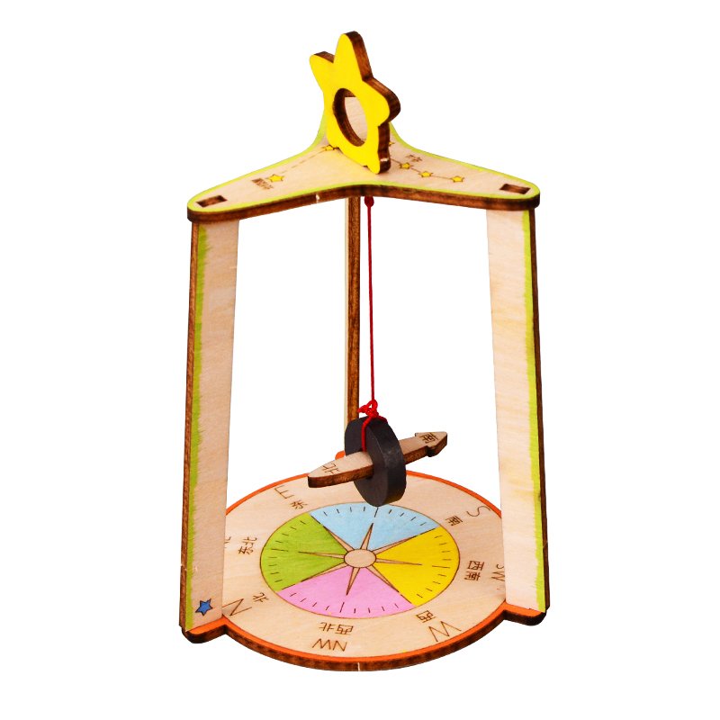 diy wood guide science and technology minor scientific experimental innovation of handicraft models for child primary school students