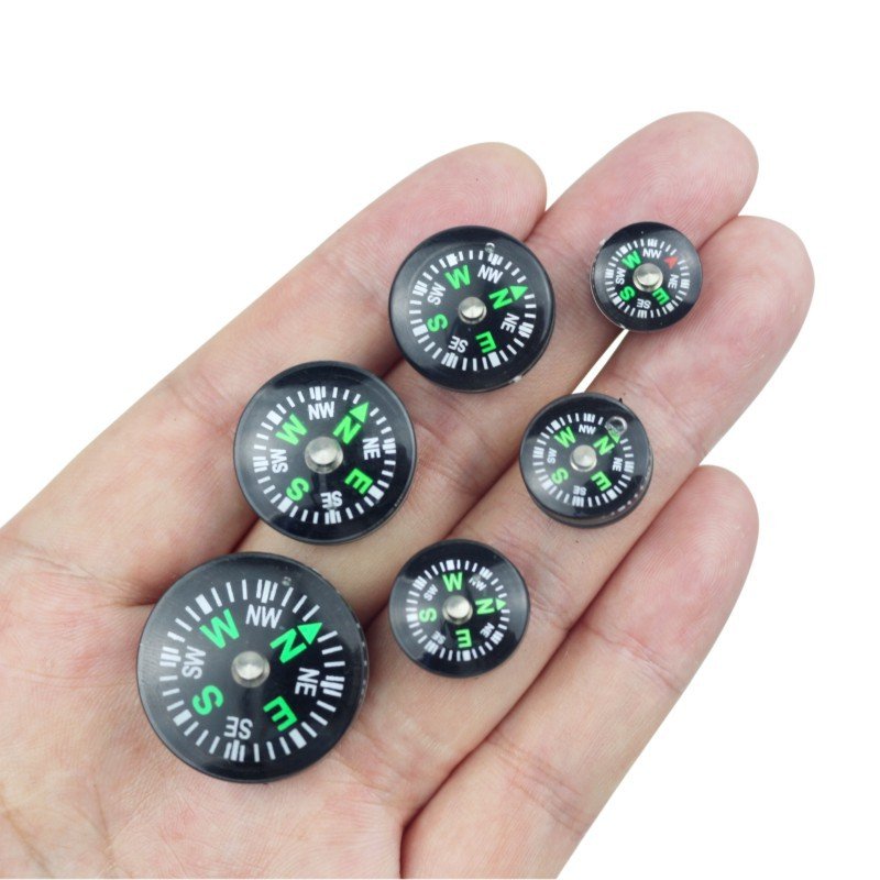 45mm mini-guided plastic and outdoor multifunctional mini-guided teaching parts point to the north
