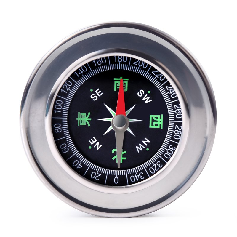 Guides for primary school children to teach high-precision portable guides to the north-west