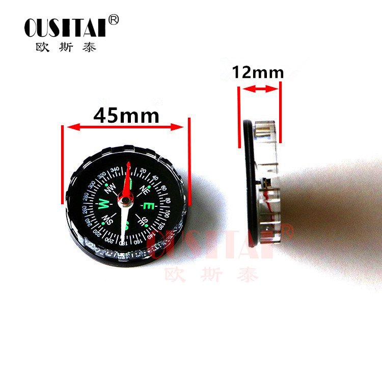 A PLASTIC GUIDE TO HIGH-PRECISION OUTDOOR GIFT TEACHING 45MM IN THE OSTEN DIAMETER