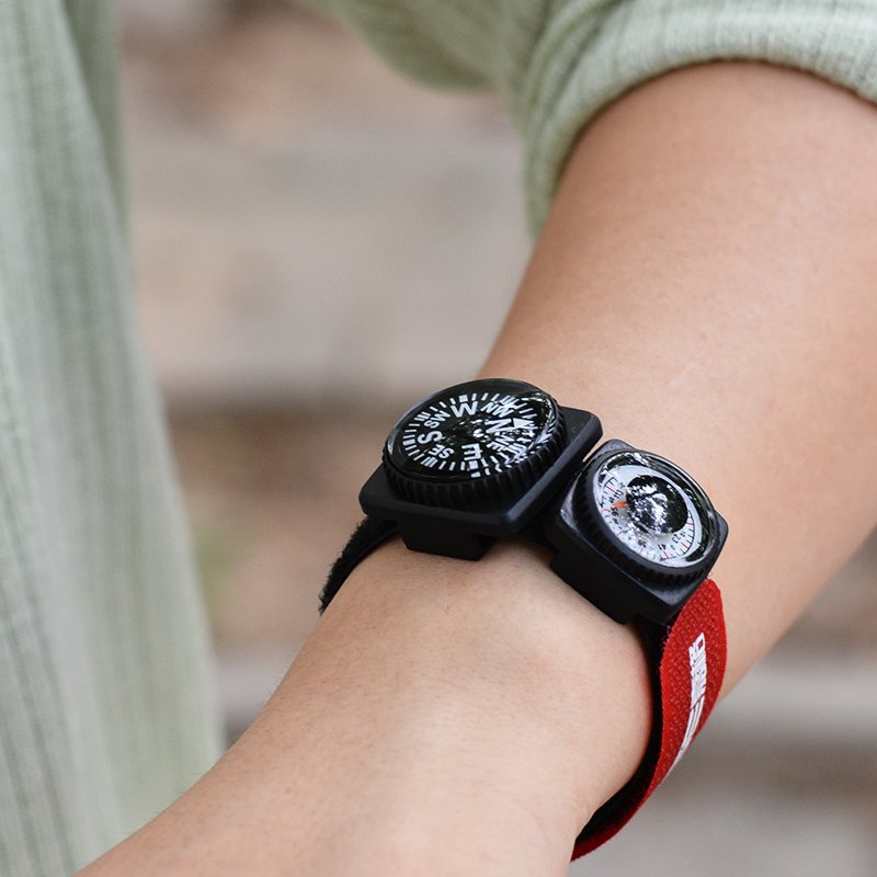 waterproof wristwatch means a cycling expedition with a big 25mm northern plate with a 20mm thermometer