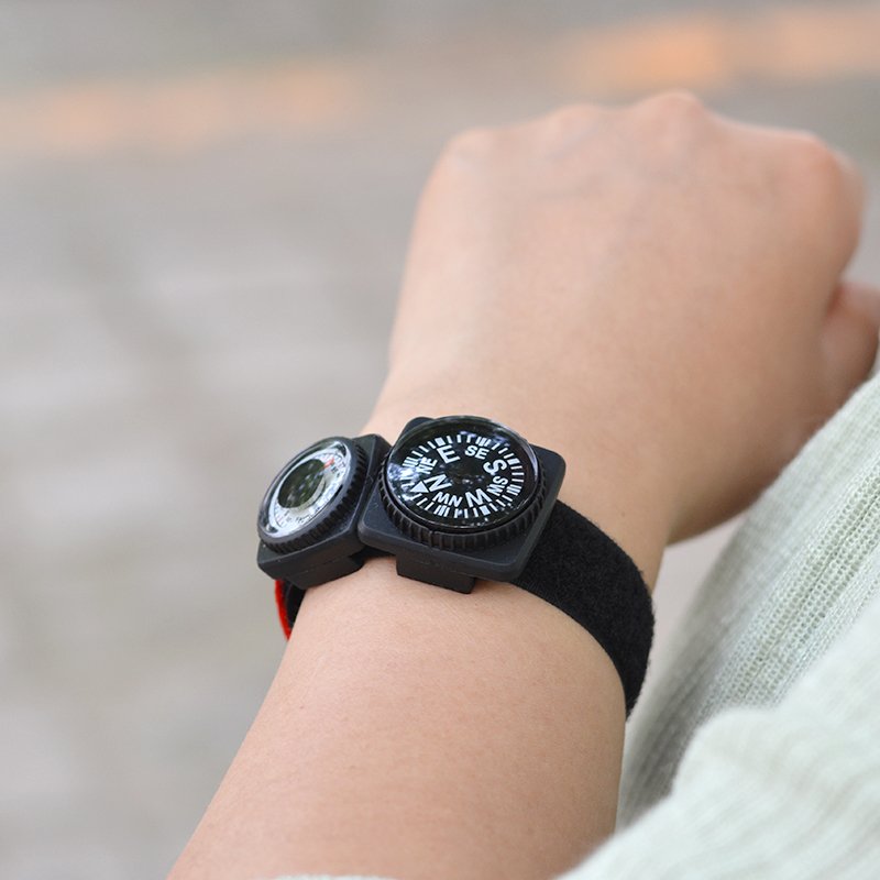 waterproof wristwatch means a cycling expedition with a big 25mm northern plate with a 20mm thermometer