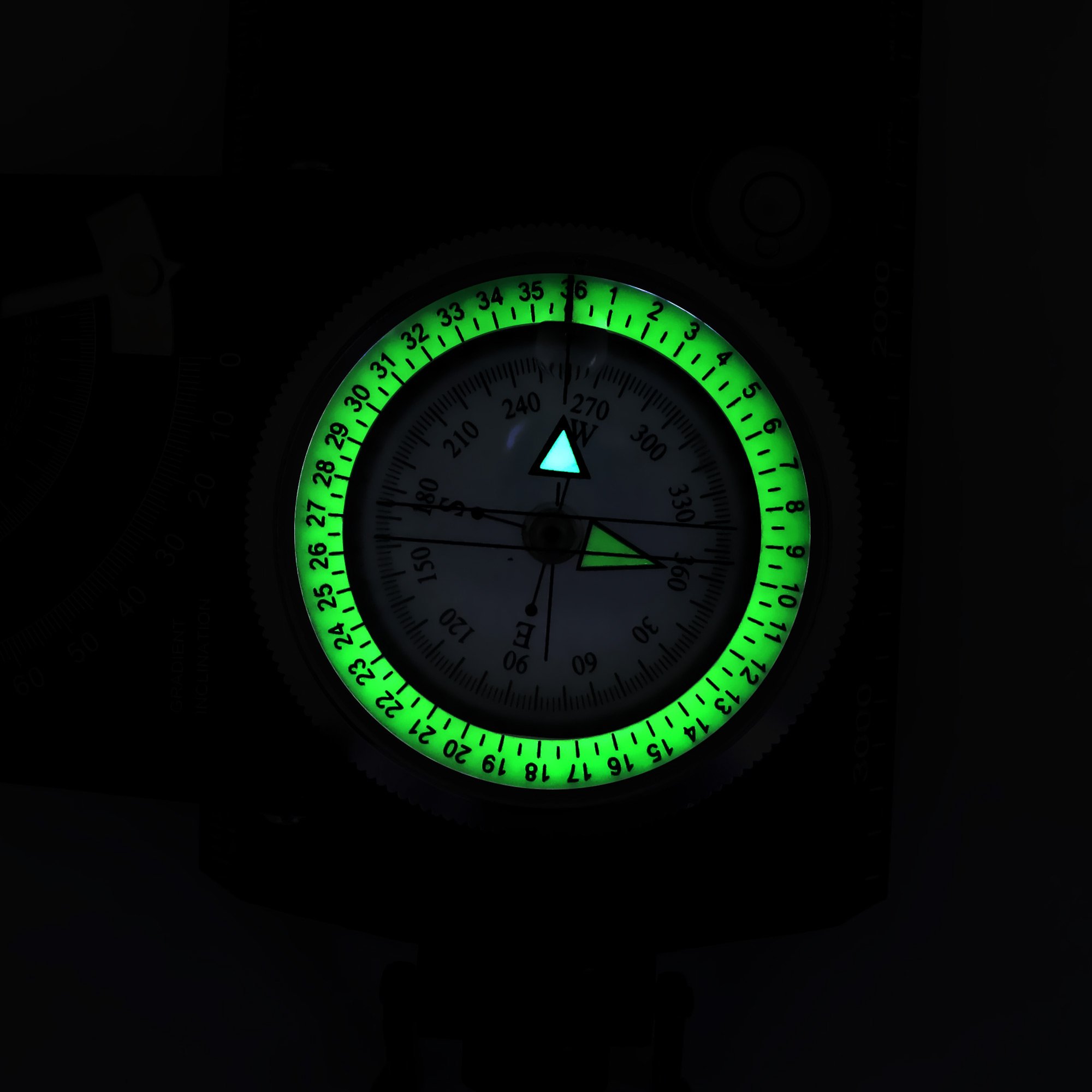 High-precision tactical distance-taking nightlight guide, water-protected-positioning geo-Rothoscope
