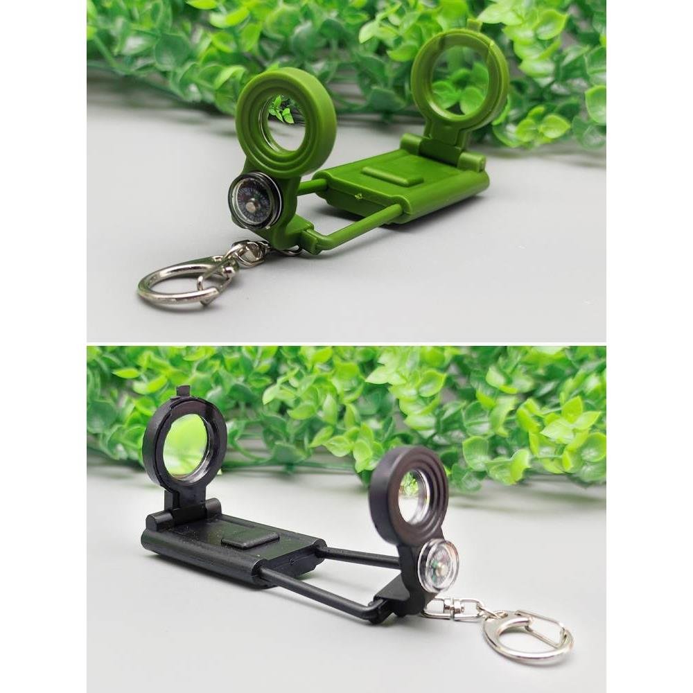 A multi-purpose mini-celescope magnifier for boys and girls, with a flashlight guide to children's toys