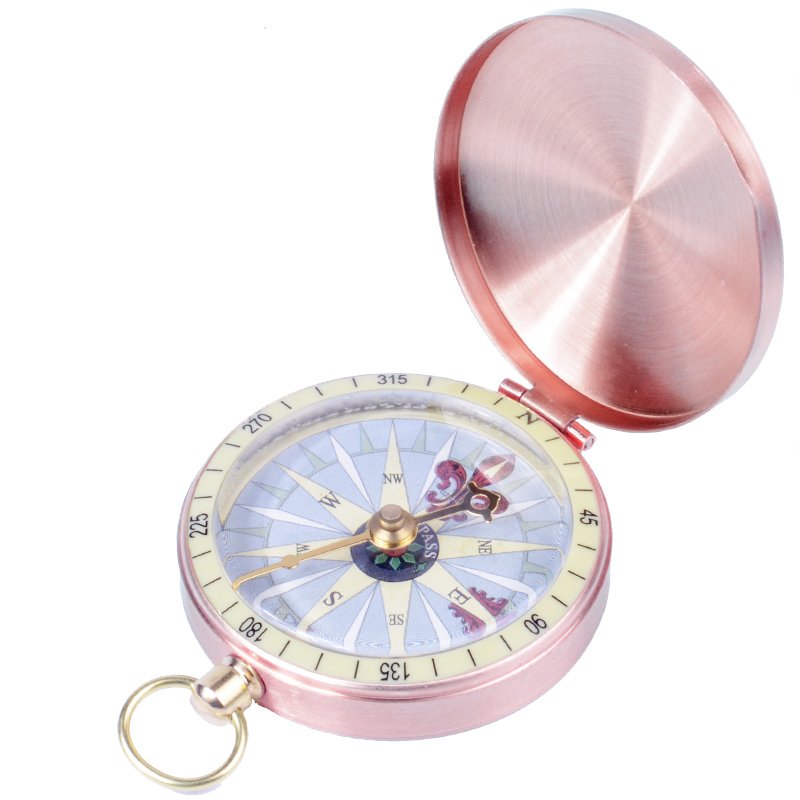 the jiage outdoors point to the northern retrogression hand with a watch compass for a high-precision waterproof compass equipment