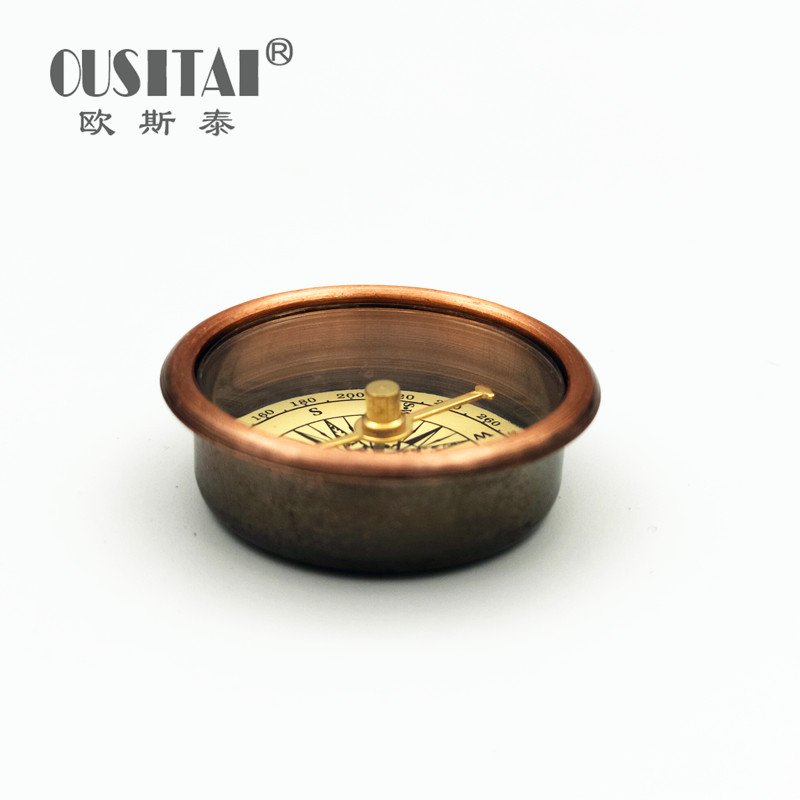 Ostae's 25mm diameter is a fine retro-ecophagus full-blown pin compass