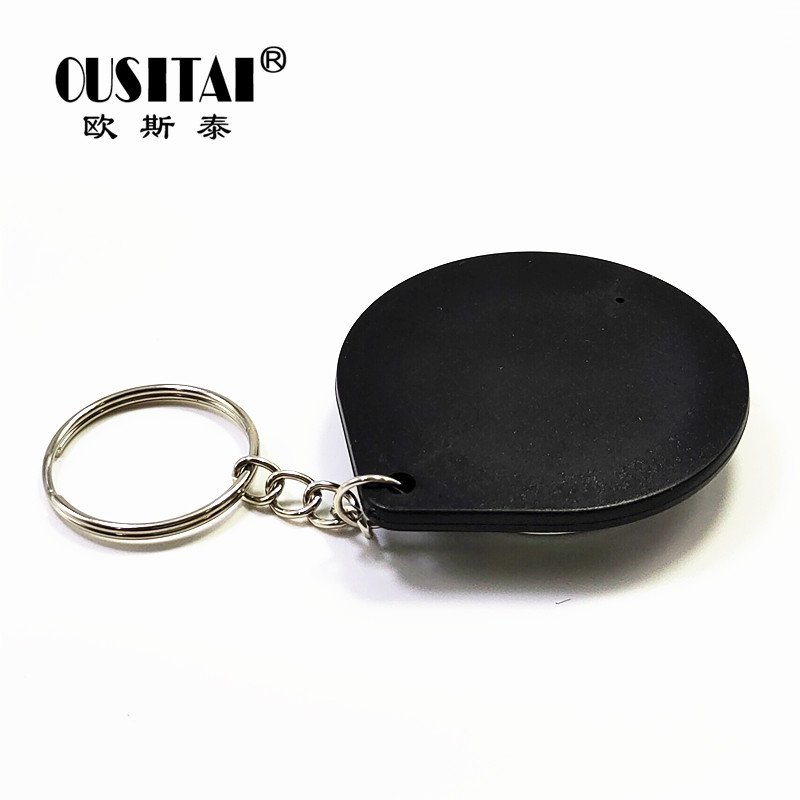 Osten's new plastic key ring, precision compass