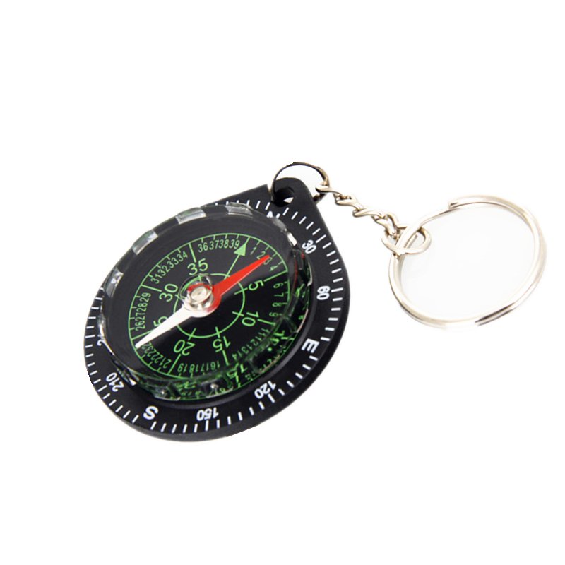 Osten's new plastic key ring, precision compass