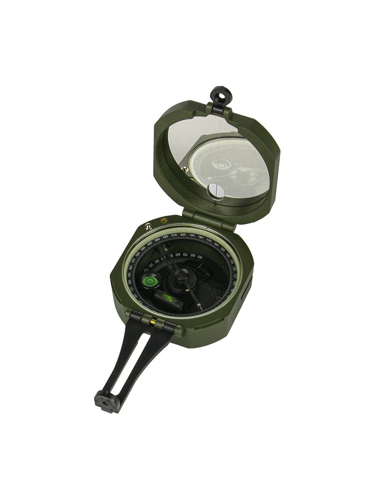 A multi-purpose guided outdoor car with a geo-locator, high-precision, night-to-water-proof camp with a northern pin