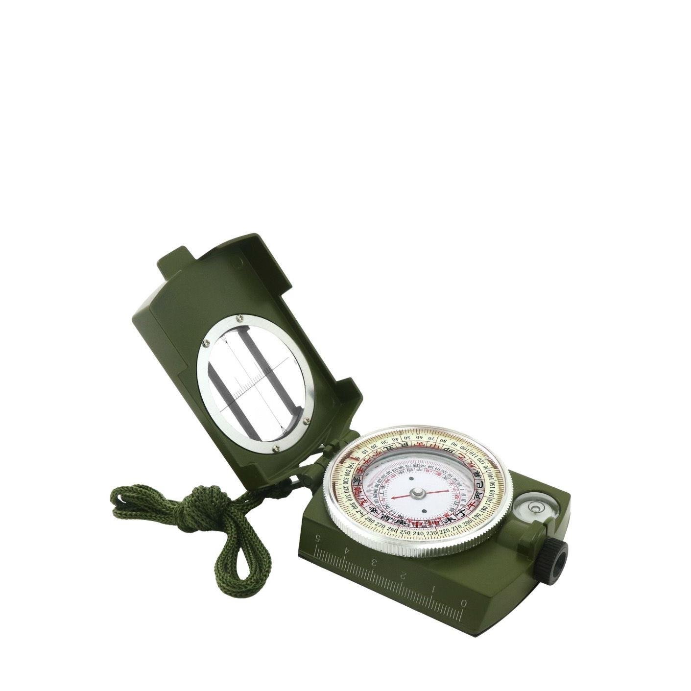 A high-precision, automatic-precision spectrometer for a multifunctional 24-mountain geo-guided compass