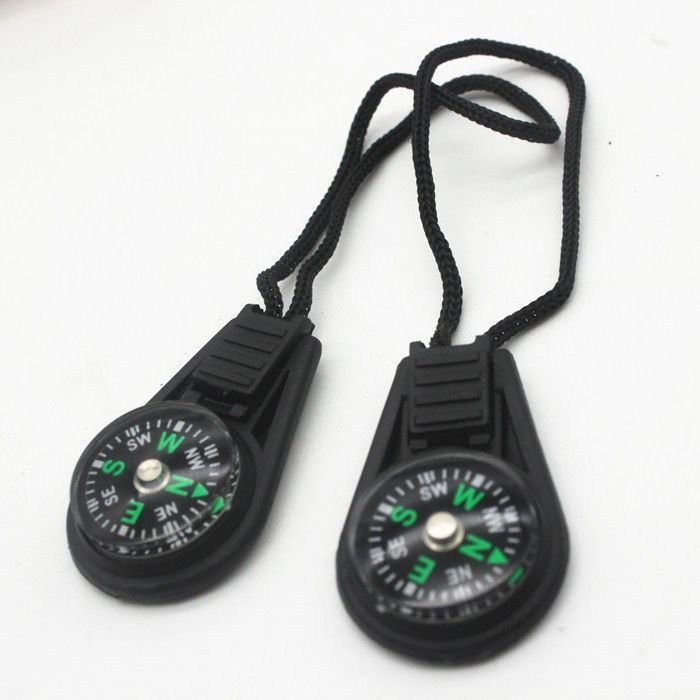 New 2nd generation, multi-purpose compass key button to suspended northerly