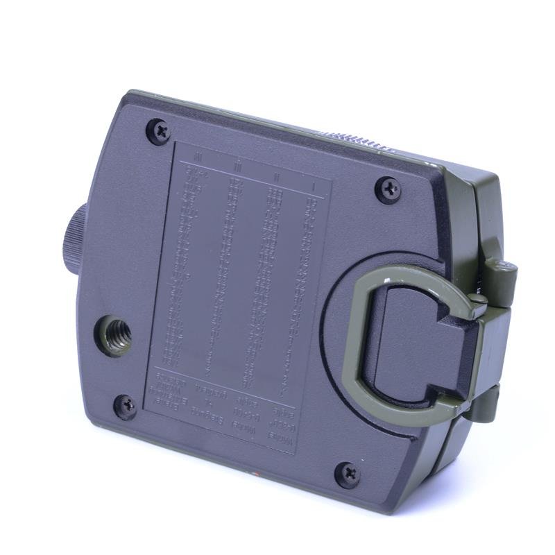 The high accuracy of the whole metal points to a specialized geologic compass from the north, and an outdoor guide to the mountains, equipped with nightlight protection