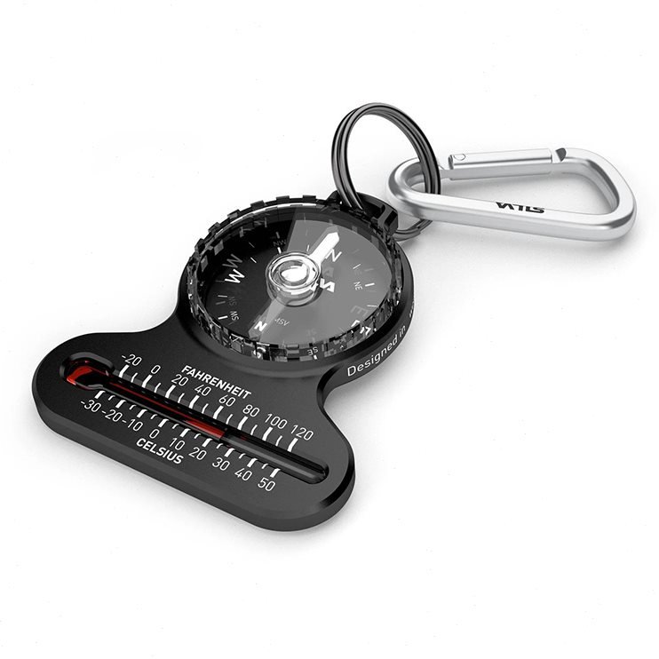 SILVA SILVA, SWEDEN, TRAVELS OUTSIDE THE COUNTRY IN A LIGHT AND LIGHT MANNER WITH A PIN COMPASS WITH A BUTTON TO PROTECT AGAINST WATER CRASH