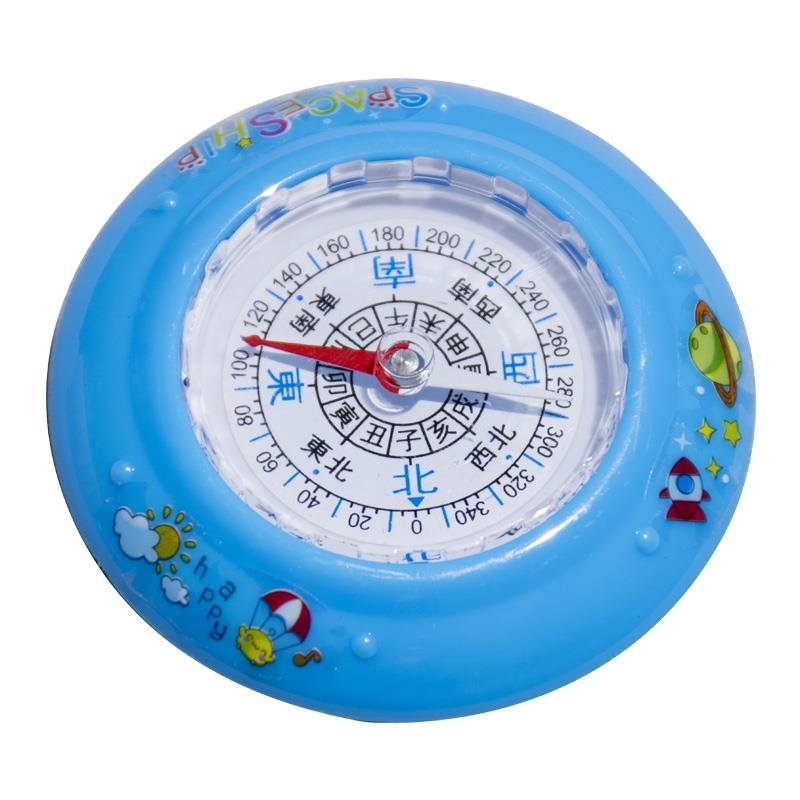 "Package compass" for children who carry a student's home-street-up mini-movement kit